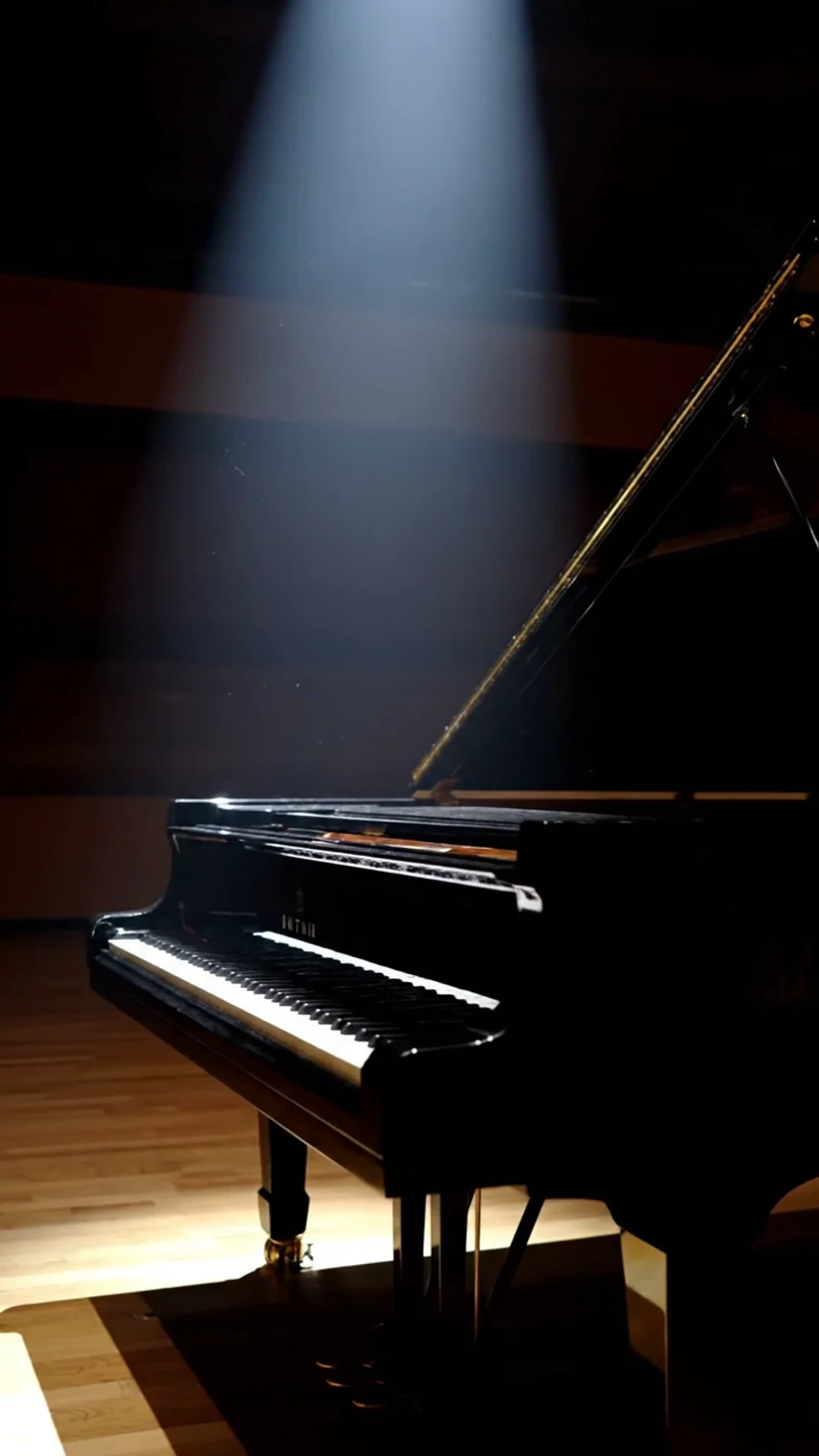 Fortepian — inspiracja muzyczna, instrument nie jest częścią oferty
