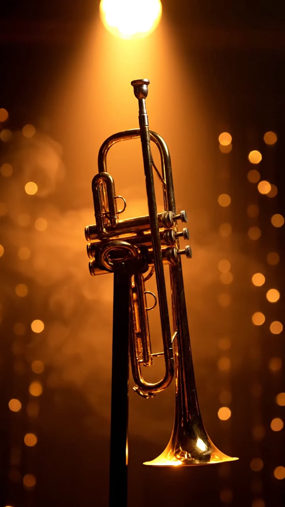 Trąbka — inspiracja muzyczna, instrument nie jest częścią oferty