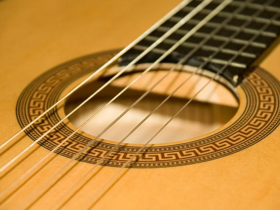 Gitara — inspiracja muzyczna, instrument nie jest częścią oferty