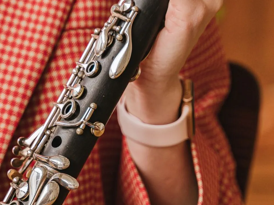 Klarnet — inspiracja muzyczna, instrument nie jest częścią oferty